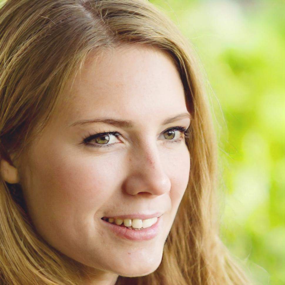 Portrait of Siobhan O'Malley