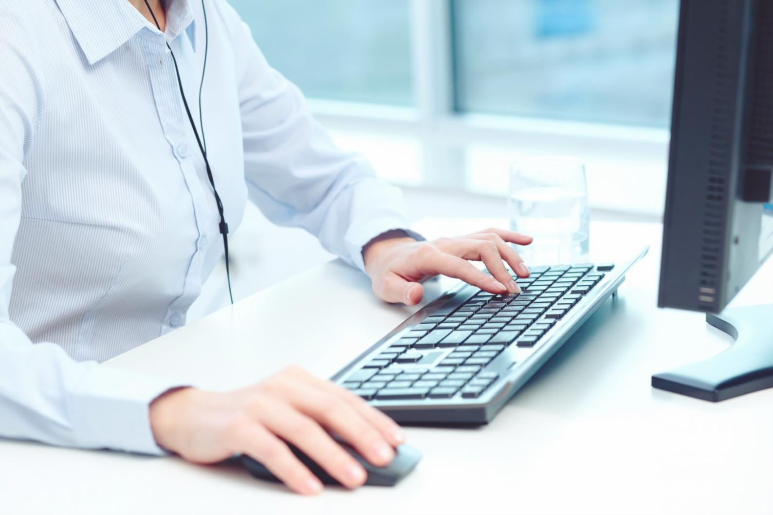 Financial analysis workspace with data visualization tools